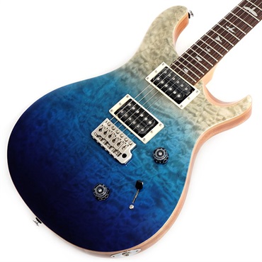 P.R.S. SE Custom 24 Quilt (Blue Fade) 【限定生産モデル】