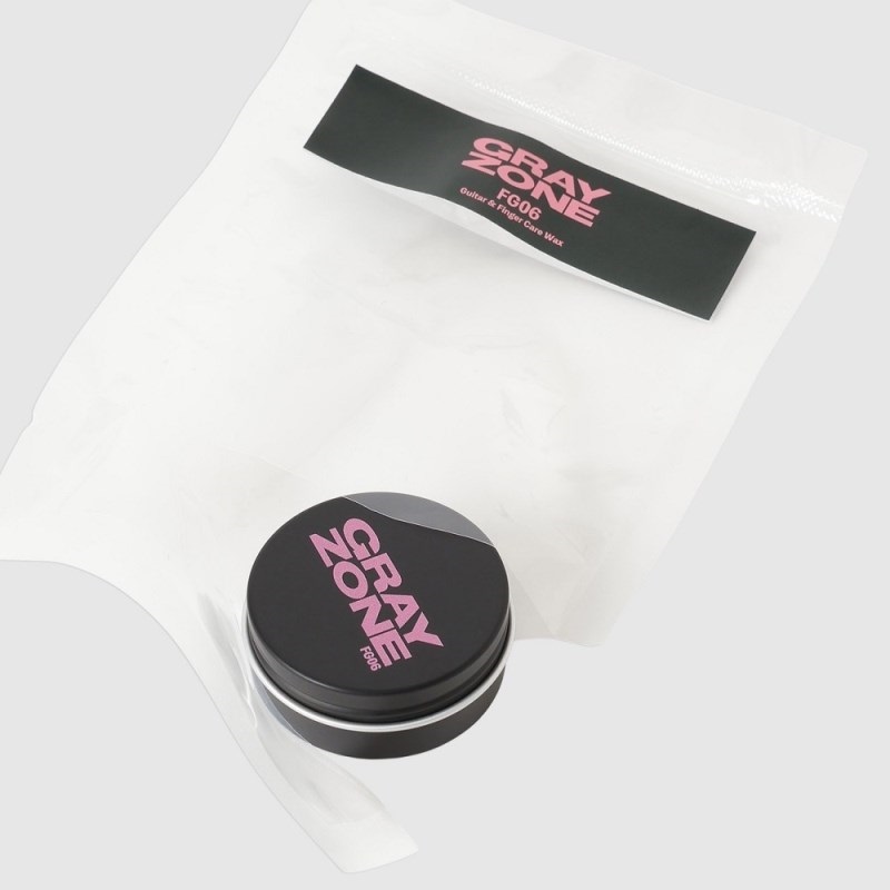 GRAYZONE FG06 ギター＆フィンガーケアワックス（20mg） グレーゾーン