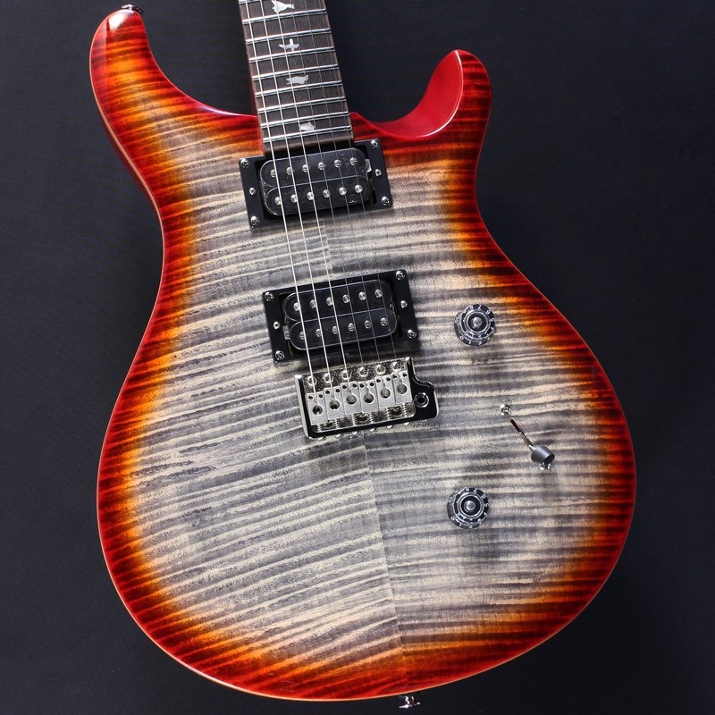 P.R.S. SE Custom 24 (Charcoal Cherry Burst)