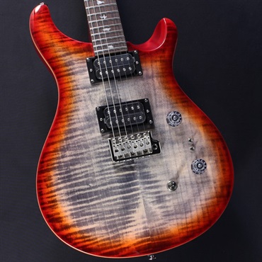 P.R.S. SE Custom 24-08 (Charcoal Cherry Burst)