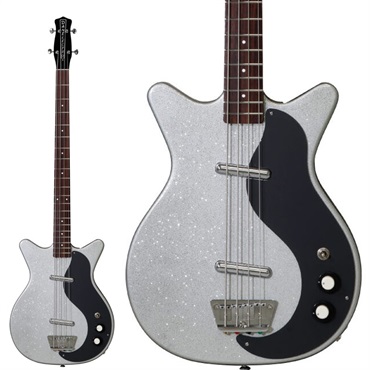 Danelectro 59DC LONGSCALE BASS METALFLAKE SILVER [2025JAPAN LIMITED]