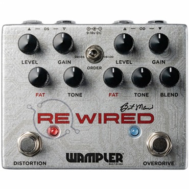 Wampler Pedals RE WIRED