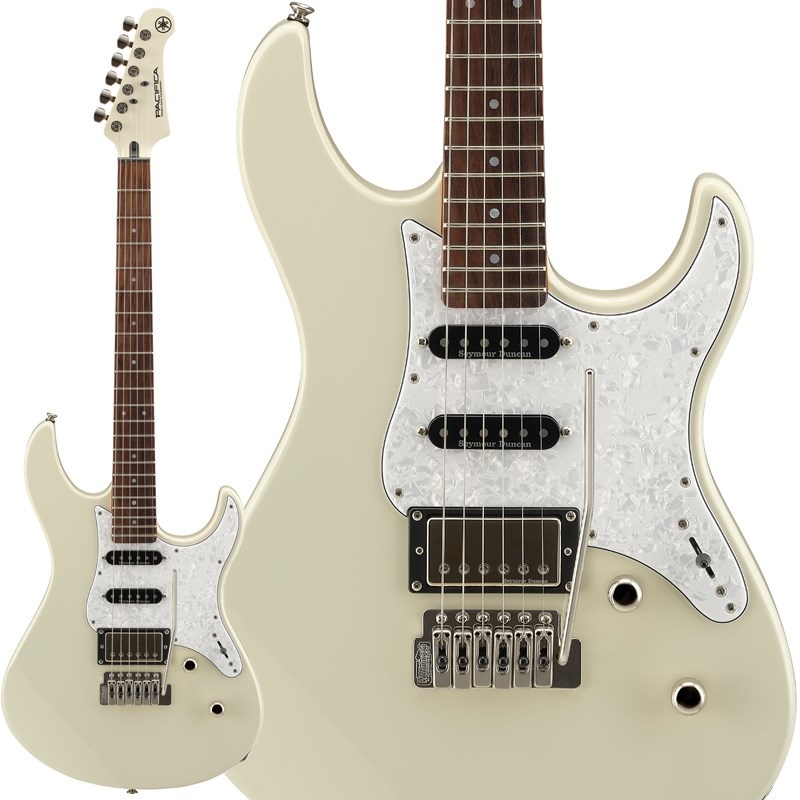 YAMAHA 【2月22日入荷予定、ご予約受付中】 PACIFICA612VIIX (Vintage White) [SPAC612V2XVW]