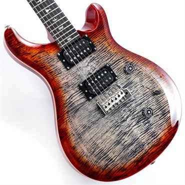 P.R.S. SE Custom 24 (Charcoal Cherry Burst)