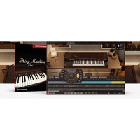 【トゥーントラックSpring Deals】EKX - STRING MACHINE (トゥーントラック)(EKX拡張ライブラリ)(オンライン納品)(代引不可)