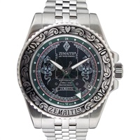 ZEMAITIS Watch [ZWDF24SS/スカル＆スネーク・デザイン]