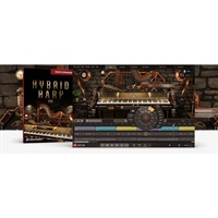 【トゥーントラックSpring Deals】EKX - HYBRID HARP (トゥーントラック)(EKX拡張ライブラリ)(オンライン納品)(代引不可)