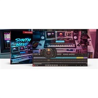 【トゥーントラックSpring Deals】EKX - SYNTHWAVE (トゥーントラック)(EKX拡張ライブラリ)(オンライン納品)(代引不可)