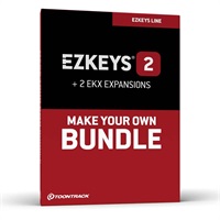 EZ KEYS 2 BUNDLE (トゥーントラック)(イージーキーズ)(オンライン納品)(代引不可)