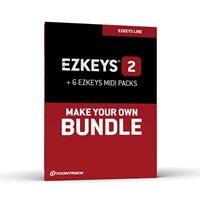 EZ KEYS 2 MIDI EDITION (トゥーントラック)(イージーキーズ)(オンライン納品)(代引不可)