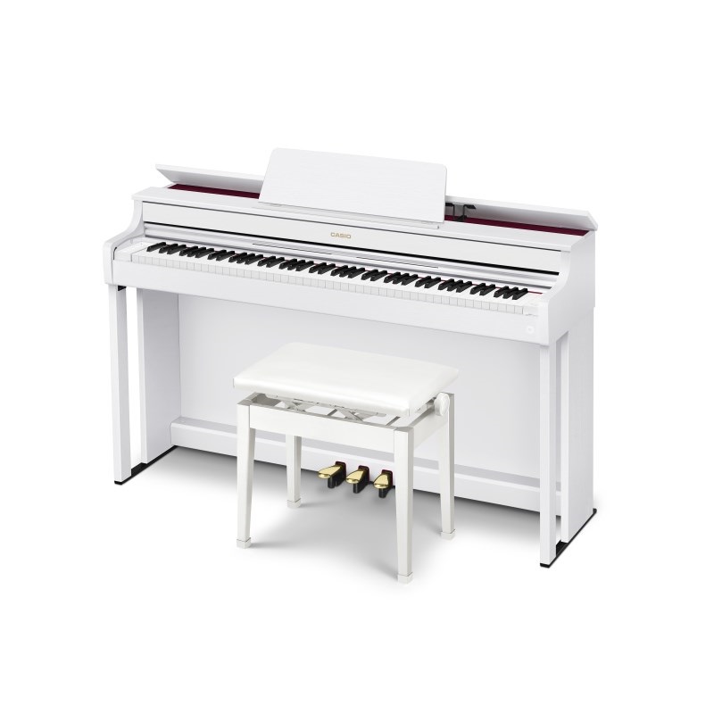CASIO 【全国基本配送設置無料】カシオ AP-300WE ホワイトウッド調 CELVIANO 88鍵盤 ピアノタッチ(電子ピアノ)