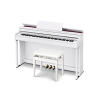 【全国基本配送設置無料】カシオ AP-300WE ホワイトウッド調 CELVIANO 88鍵盤 ピアノタッチ(電子ピアノ)