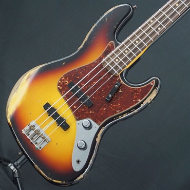 Fender Custom Shop 【USED】 2020 Collection 1960 Jazz Bass Heavy Relic (3-Tone Sunburst)