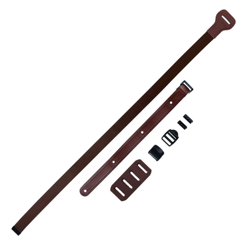 Richter Straps #1993 Slide Tailpiece [Brown]