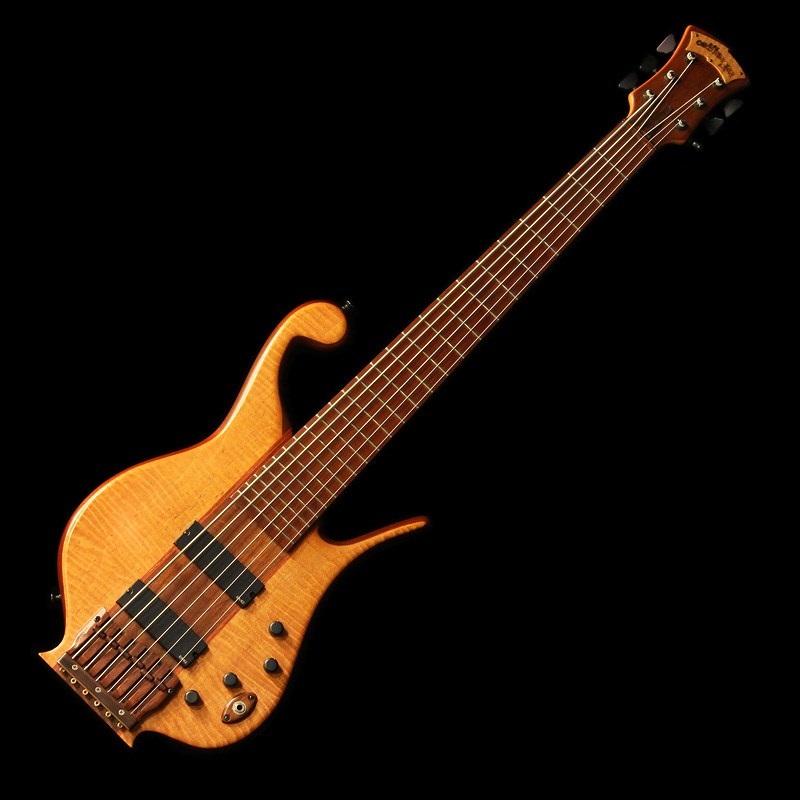 Carl Thompson 【USED】 6string Bass w/Adjustable Wood Bridge '97