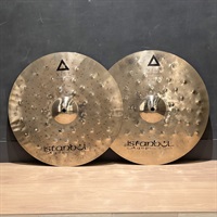 Xist DRY DARK Brilliant Hihats 15 [745g/1140g]