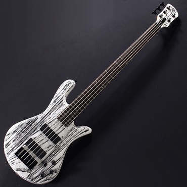 SPECTOR NS Pulse 5 Japan Exclusive (White Black Fill)