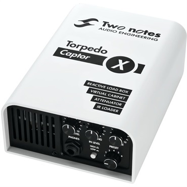 Two Notes Torpedo Captor X [8ohm]（トゥーノート）