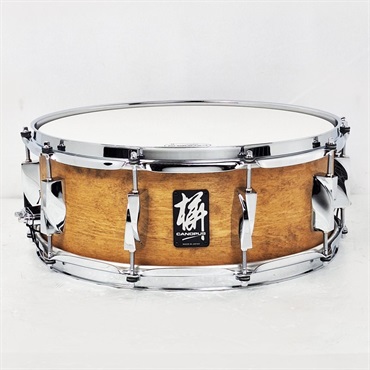 CANOPUS YBR-1455 [Maize Yellow Birch Snare Drum 14×5.5]【台数限定品】