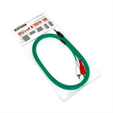 EXFORM GRCA-PX2-1.5M 【ミニステレオ-RCARCAケーブル 1.5m】(エクスフォルム)