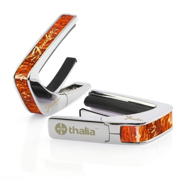 Thalia Capo Fender TORTOISE w/Gold Hot Stamp Perine Logo タリア カポ