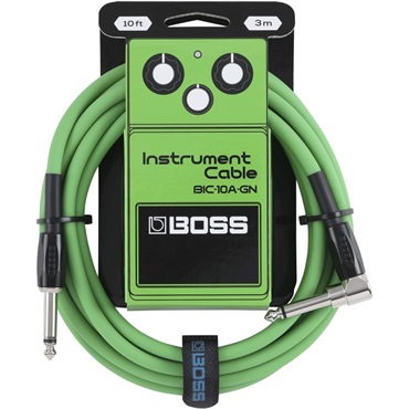 BOSS Instrument Cable BIC-10A-GN [3m S/L]