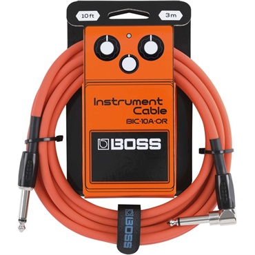 BOSS Instrument Cable BIC-10A-OR [3m S/L]