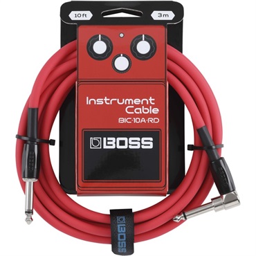 BOSS Instrument Cable BIC-10A-RD [3m S/L]