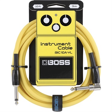 BOSS Instrument Cable BIC-10A-YL [3m S/L]