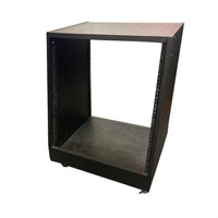【展示アウトレット特価】木製12Uラック 組み立てキット