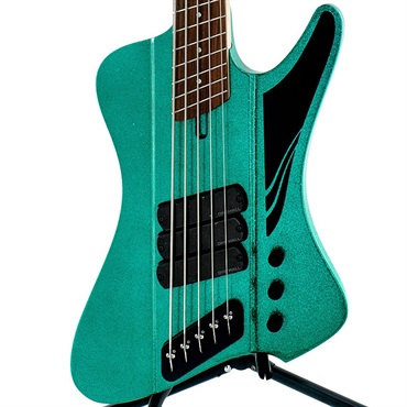 DINGWALL D-Roc Standard 5strings (Metalflake Aquamarine)【値上げ前旧価格品】