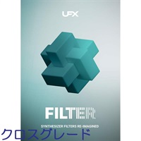 UFX FILTER クロスグレード (オンライン納品)(代引不可) (ユージャム)(フィルター)(プラグインソフト)