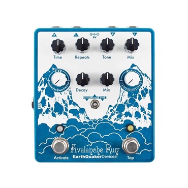 EarthQuaker Devices 【展示処分特価】Avalanche Run Stereo Delay & Reverb