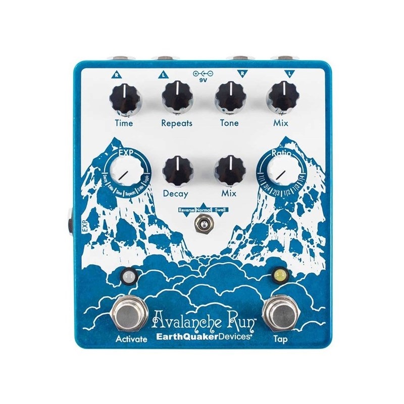 EarthQuaker Devices 【展示処分特価】Avalanche Run Stereo Delay & Reverb