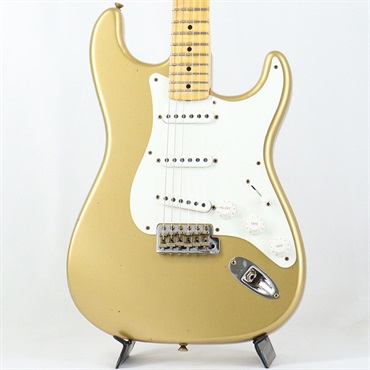 Fender Custom Shop NAMM Limited Custom Built 1955 Compound Radius Stratocaster Journeyman Relic (HLE Gold) [SN.CZ583399] 【NAMM 2025 現地選定品】