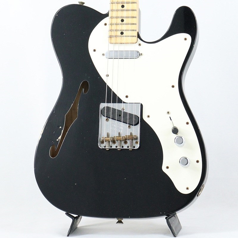 NAMM Limited Custom Built 50s Telecaster Thinline Journeyman Relic (Aged Black) [SN.R139704] 【NAMM 2025 現地選定品】の商品画像