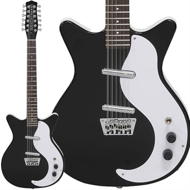 Danelectro 59 12 STRING (Black)