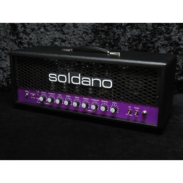 Soldano SLO-100 [Purple Panel] MIKE SOLDANO SIGNED