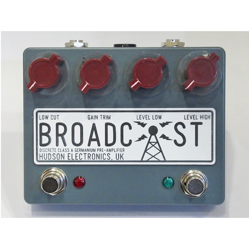 HUDSON ELECTRONICS Broadcast Dual Foot Switch（ハドソンエレクトロニクス）オーバードライブ
