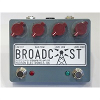 Broadcast Dual Foot Switch（ハドソンエレクトロニクス）オーバードライブ