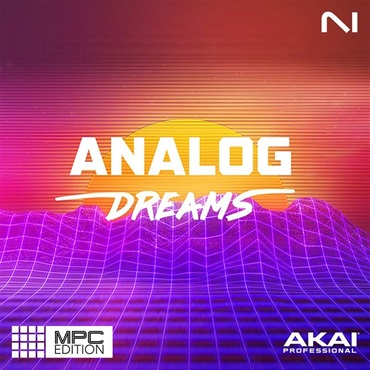 Native Instruments Analog Dreams MPC Edition (ネイティブインスツルメンツ)(アカイ)(エムピーシー)(オンライン納品)(2時間以内に納品)