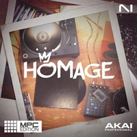 Homage MPC Edition (ネイティブインスツルメンツ)(アカイ)(エムピーシー)(オンライン納品)(代引不可)