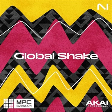 Native Instruments 【ネイティブインストルメンツSummer Sale 2026！】MPC Expansion - Global Shake (ネイティブインスツルメンツ)(アカイ)(エムピーシー)(オンライン納品)(2時間以内に納品)