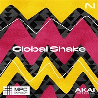 MPC Expansion - Global Shake (ネイティブインスツルメンツ)(アカイ)(エムピーシー)(オンライン納品)(代引不可)