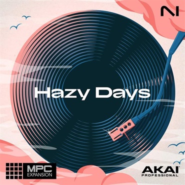 Native Instruments 【ネイティブインストルメンツSummer Sale 2026！】MPC Expansion - Hazy Days (ネイティブインスツルメンツ)(アカイ)(エムピーシー)(オンライン納品)(2時間以内に納品)
