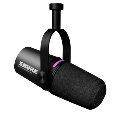 SHURE MV7i(USB-C接続対応ダイナミック型USBマイク・XLR入力対応オーディオインターフェイス)【予約商品・3月5日発売予定】(MV7I-J)(シュア)