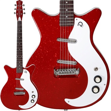 Danelectro 59M NOS + (Metalflake Red)