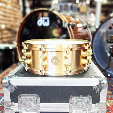 dw MFG True-Cast Snare Drum 14×5 [Sand-Cast，Machined Bell Bronze Shell and Hardware/No.086 of 100/専用ハードケース付属/DRVZ0514STZ]