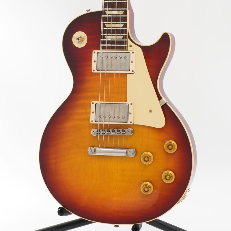 【USED】Custom Shop Historic Collection 1960 Les Paul Standard VOS Hand Select Wood (Factory Burst)【SN. 0 9534】の商品画像