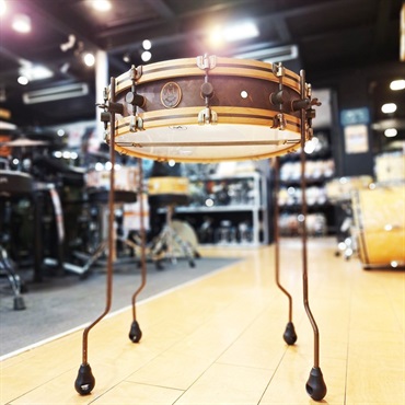 A&F Drum Co 【USED】Gun Shot Snare[Raw Brass Shell 18×4]